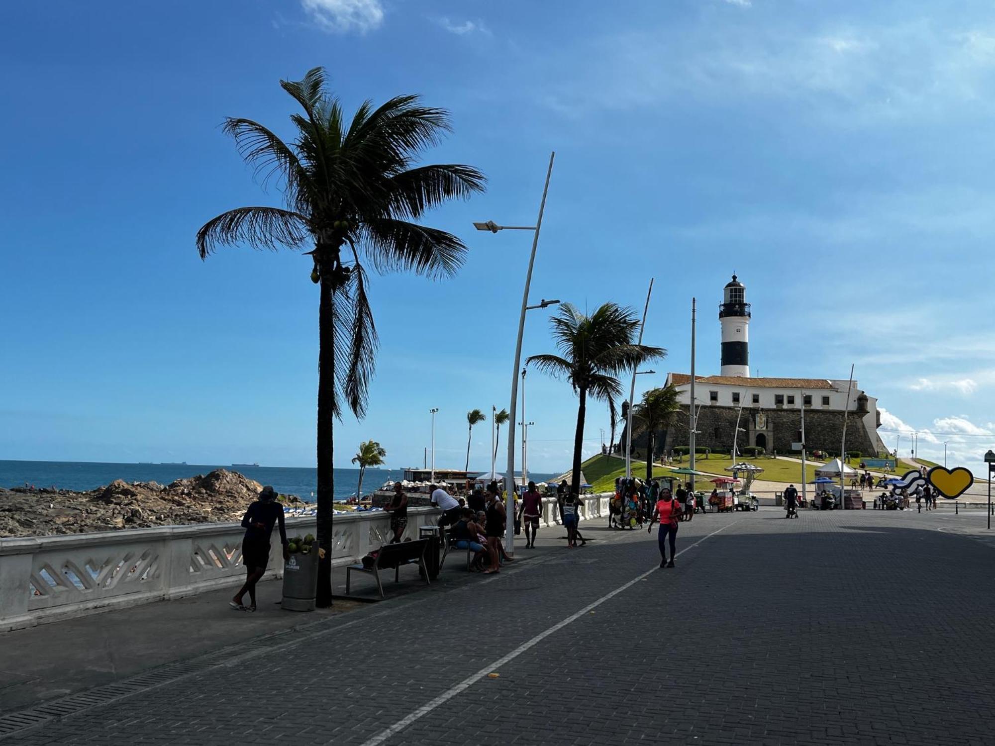Apto N906 Vista Mar Farol Da Barra Apartamento Salvador